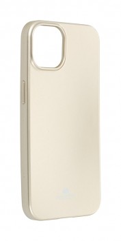 Zadní kryt Mercury Jelly Case na iPhone 13 zlatý