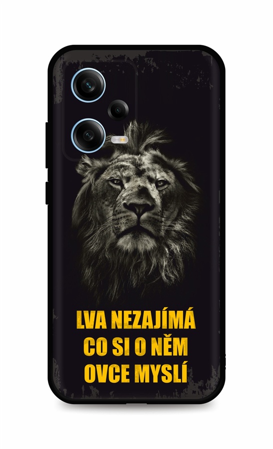 Zadní kryt DARK na Xiaomi Redmi Note 12 Pro+ 5G Lev