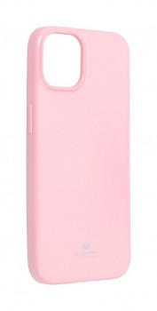 Zadní kryt Mercury Jelly Case na iPhone 13 světle růžový