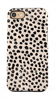 Luxusní kryt AURIX na iPhone SE 2020 Minimalist Dots