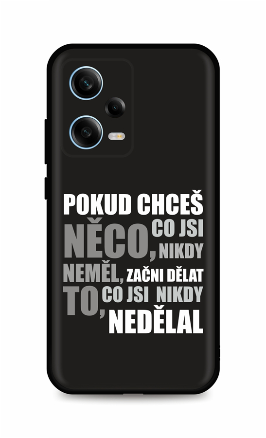 Levně Kryt TopQ Xiaomi Redmi Note 12 Pro+ 5G Moto 106838 (pouzdro neboli obal na mobil Xiaomi Redmi Note 12 Pro+ 5G)