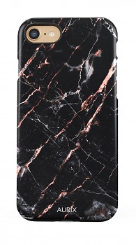 Luxusní kryt AURIX na iPhone SE 2020 Euphoria Marble
