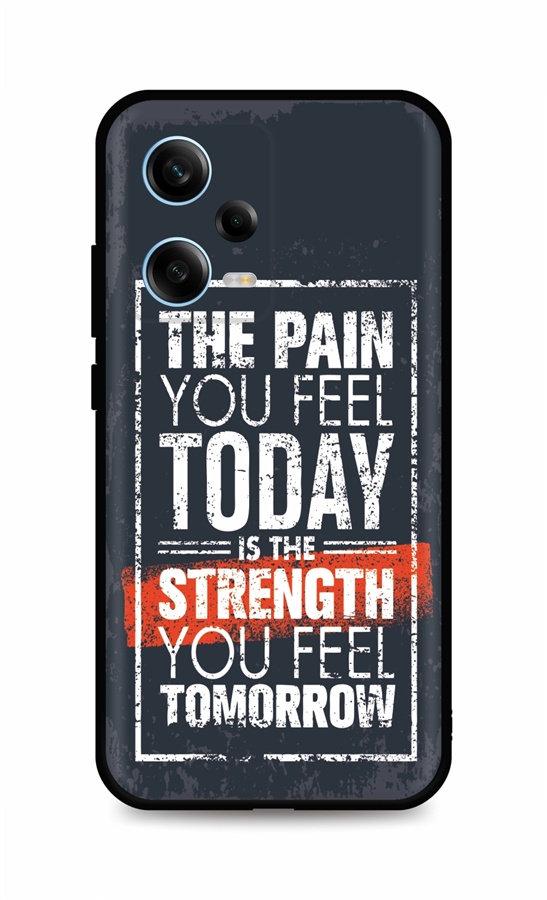 Levně Kryt TopQ Xiaomi Redmi Note 12 Pro+ 5G Strength 106841 (pouzdro neboli obal na mobil Xiaomi Redmi Note 12 Pro+ 5G)