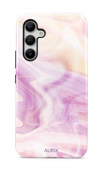 Luxusní kryt AURIX na Samsung A54 5G Pinky Wave