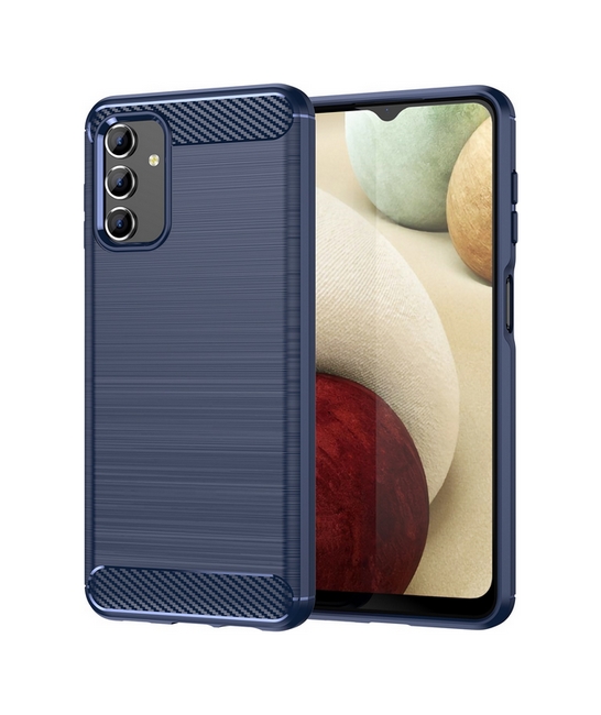 Levně Kryt TopQ Samsung A04s modrý 86851 (pouzdro neboli obal na mobil Samsung A04s)