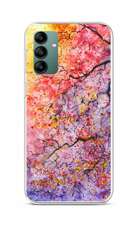 Levně Kryt TopQ Samsung A04s Abstract Tree 86852 (pouzdro neboli obal na mobil Samsung A04s)