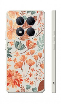 Zadní kryt Design na Xiaomi Redmi Note 14 Pro 5G Luční kvítí