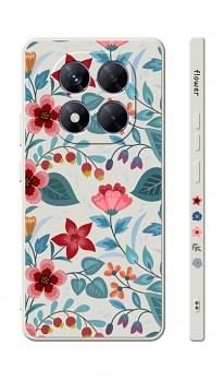 Zadní kryt Design na Xiaomi Redmi Note 14 Pro 5G Podzimní kvítí