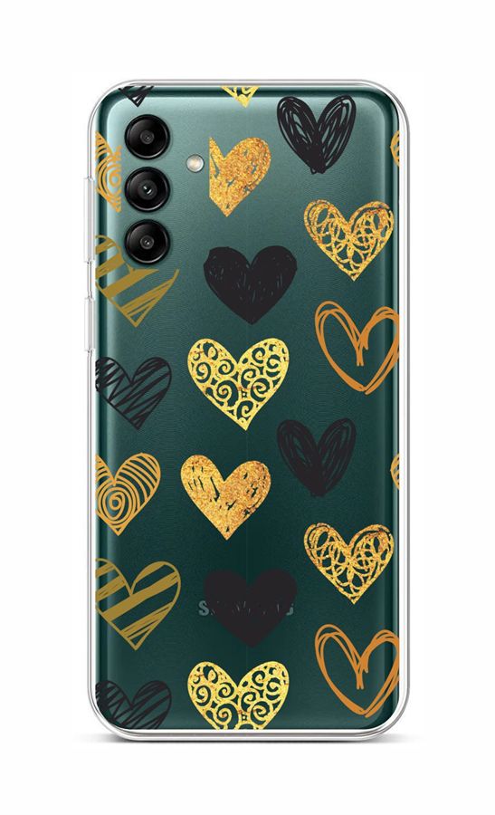 Levně Kryt TopQ Samsung A04s Srdce 86857 (pouzdro neboli obal na mobil Samsung A04s)