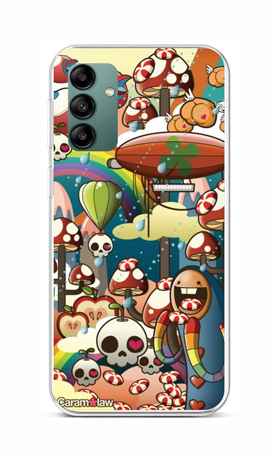 Levně Kryt TopQ Samsung A04s Caram Law 2 86861 (pouzdro neboli obal na mobil Samsung A04s)