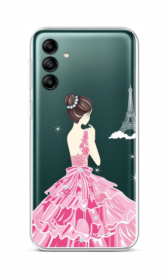 Levně Kryt TopQ Samsung A04s Pink Princess 86862 (pouzdro neboli obal na mobil Samsung A04s)