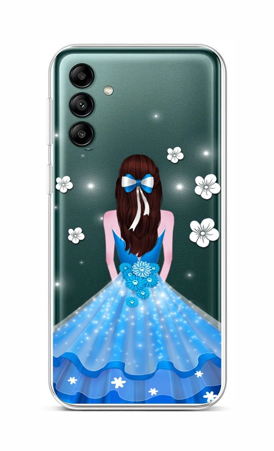 Levně Kryt TopQ Samsung A04s Blue Princess 86863 (pouzdro neboli obal na mobil Samsung A04s)