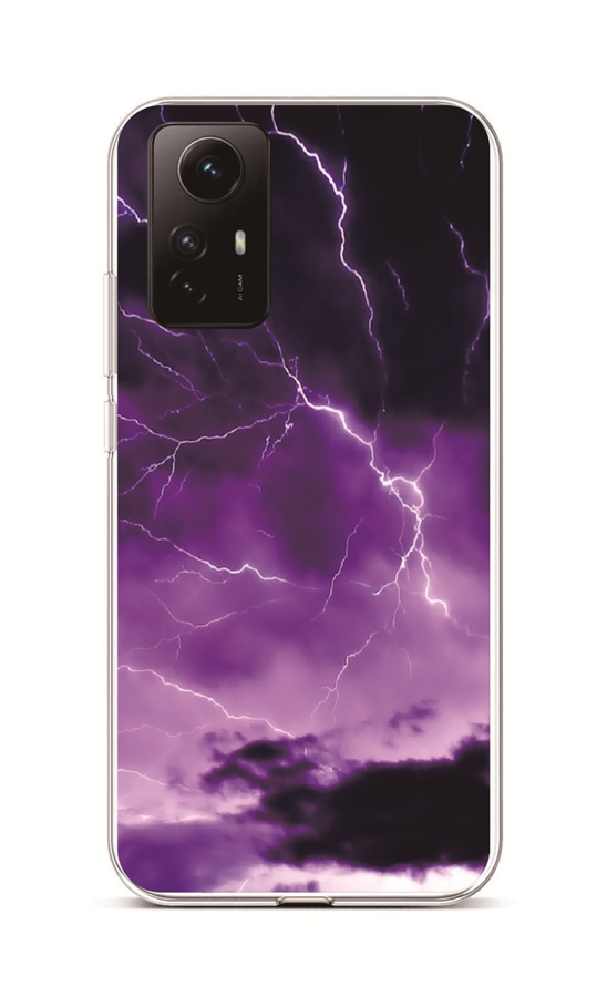 Zadní kryt na Xiaomi Redmi Note 12S Bouřka