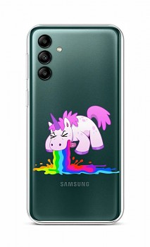 Zadní kryt na Samsung A04s Rainbow Splash