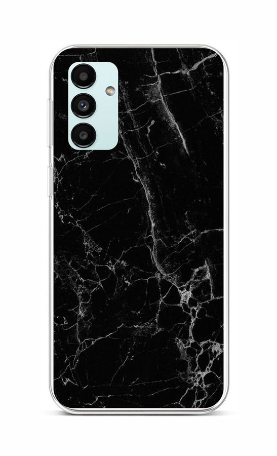 Zadní kryt STYLE na Samsung A13 5G Mramor černý