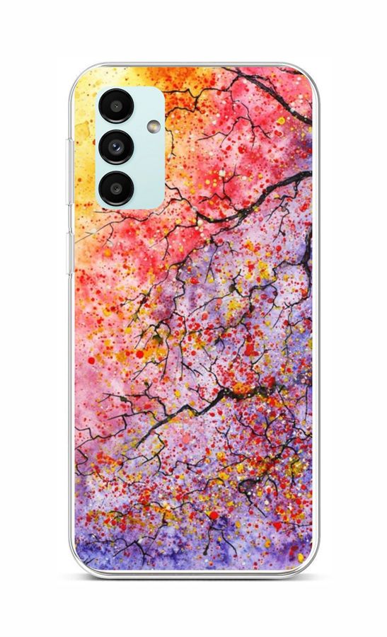 Levně Kryt TopQ Samsung A13 5G Abstract Tree 86873 (pouzdro neboli obal na mobil Samsung A13 5G)