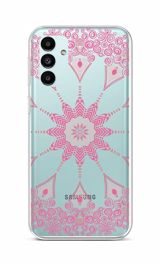 Levně Kryt TopQ Samsung A13 5G Pink Mandala 86876 (pouzdro neboli obal na mobil Samsung A13 5G)