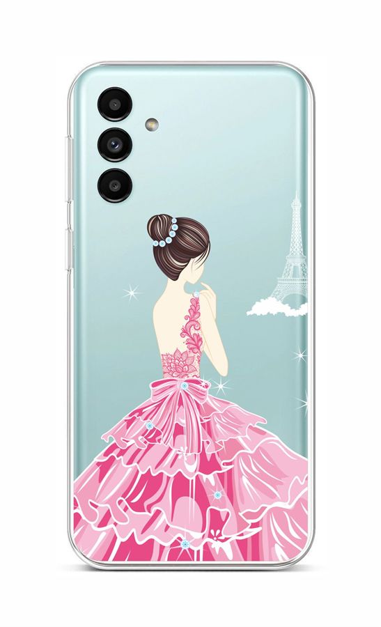 Levně Kryt TopQ Samsung A13 5G Pink Princess 86882 (pouzdro neboli obal na mobil Samsung A13 5G)