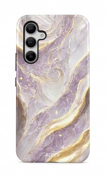 Luxusní kryt AURIX na Samsung A54 5G Amethyst