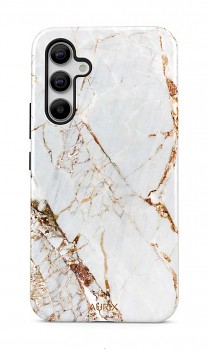 Luxusní kryt AURIX na Samsung A54 5G Antique Marble