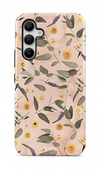 Luxusní kryt AURIX na Samsung A54 5G Summer Bloom