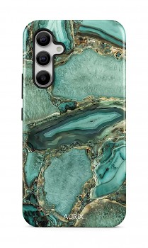 Luxusní kryt AURIX na Samsung A54 5G Emerald Glow