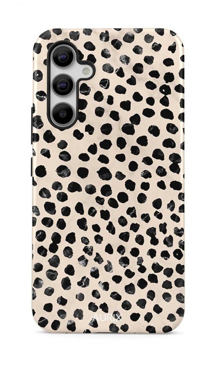 Luxusní kryt AURIX na Samsung A54 5G Minimalist Dots