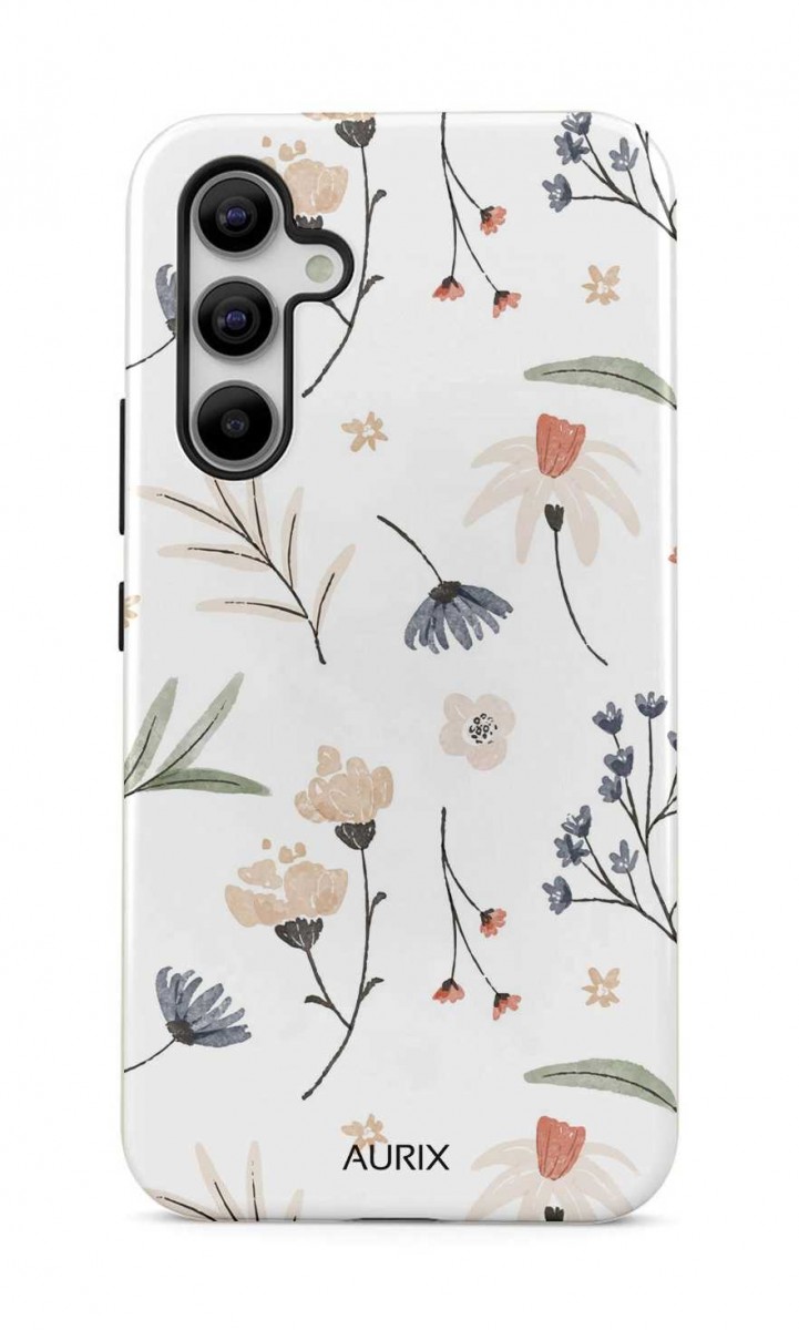 Luxusní kryt AURIX na Samsung A54 5G Floral Fantasy