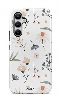 Luxusní kryt AURIX na Samsung A54 5G Floral Fantasy