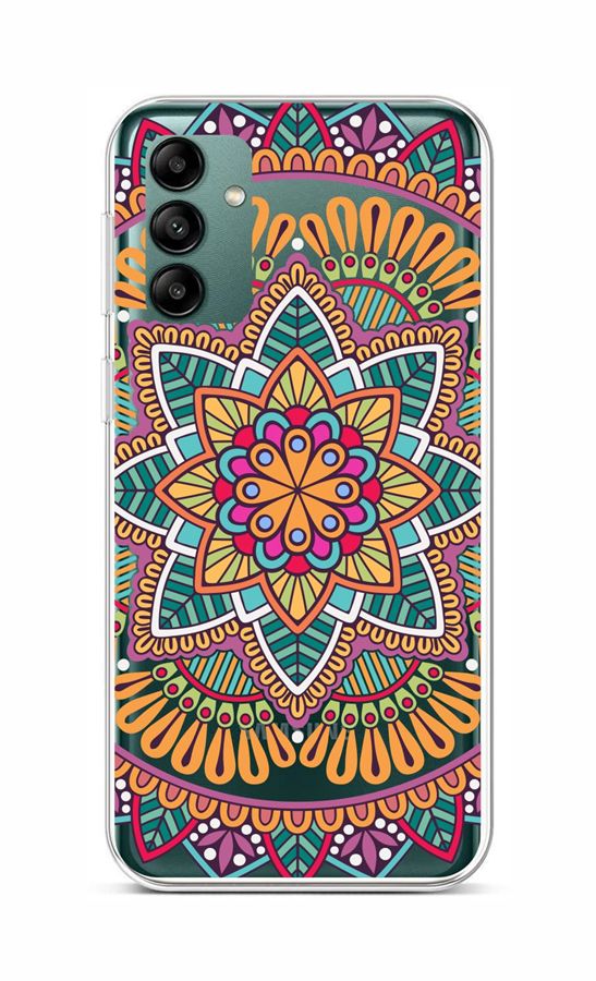 Levně Kryt TopQ Samsung A04s Happy Mandala 86895 (pouzdro neboli obal na mobil Samsung A04s)