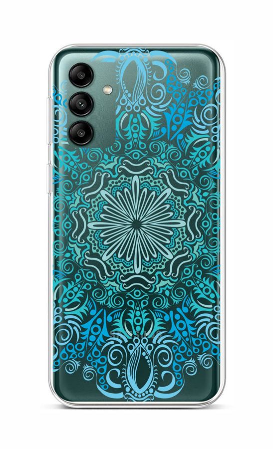 Zadní kryt na Samsung A04s Blue Mandala