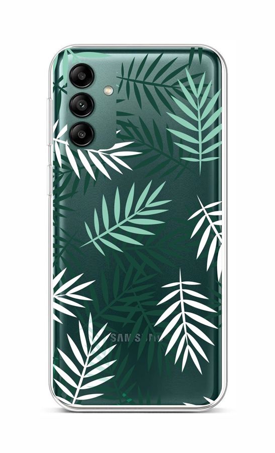 Levně Kryt TopQ Samsung A04s Listy 86897 (pouzdro neboli obal na mobil Samsung A04s)