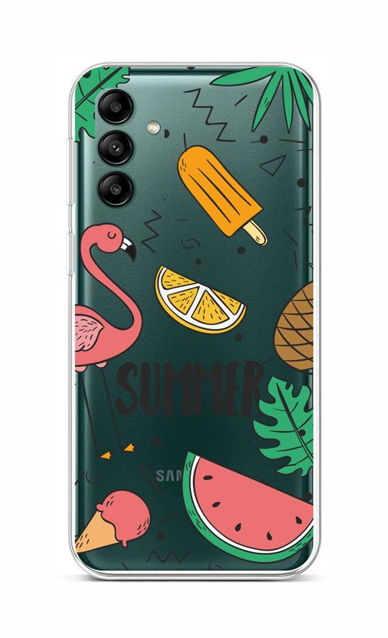 Levně Kryt TopQ Samsung A04s Summer 86899 (pouzdro neboli obal na mobil Samsung A04s)