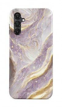 Luxusní kryt AURIX na Samsung A14 Amethyst