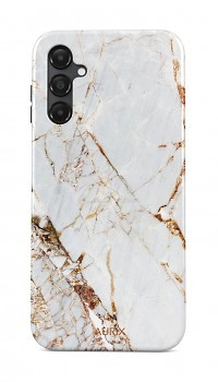 Luxusní kryt AURIX na Samsung A14 Antique Marble