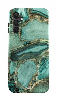 Luxusní kryt AURIX na Samsung A14 Emerald Glow