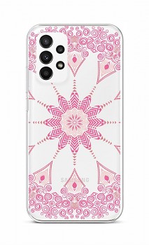 Zadní kryt na Samsung A23 5G Pink Mandala