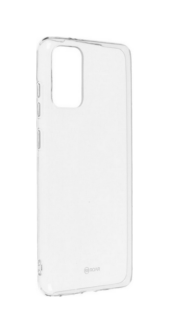 Zadní kryt Roar na Samsung S20+ průhledný