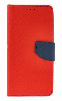Knížkové pouzdro na Xiaomi Redmi Note 14 Pro 5G červené