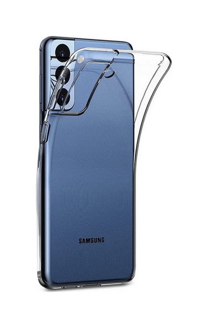 Levně Kryt TopQ Samsung S21 FE 2 mm průhledný 86914 (pouzdro neboli obal na mobil Samsung S21 FE)