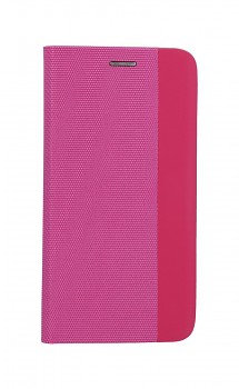 Knížkové pouzdro Sensitive Book na Samsung S21 FE růžové