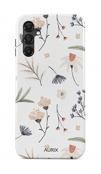 Luxusní kryt AURIX na Samsung A14 Floral Fantasy