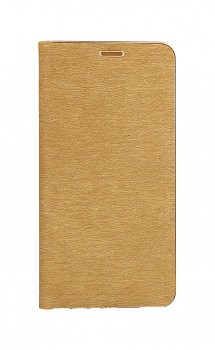 Knížkové pouzdro Forcell Luna Book na Samsung S21 FE zlaté