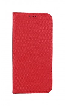 Knížkové pouzdro Smart Magnet na Samsung S21 FE červené