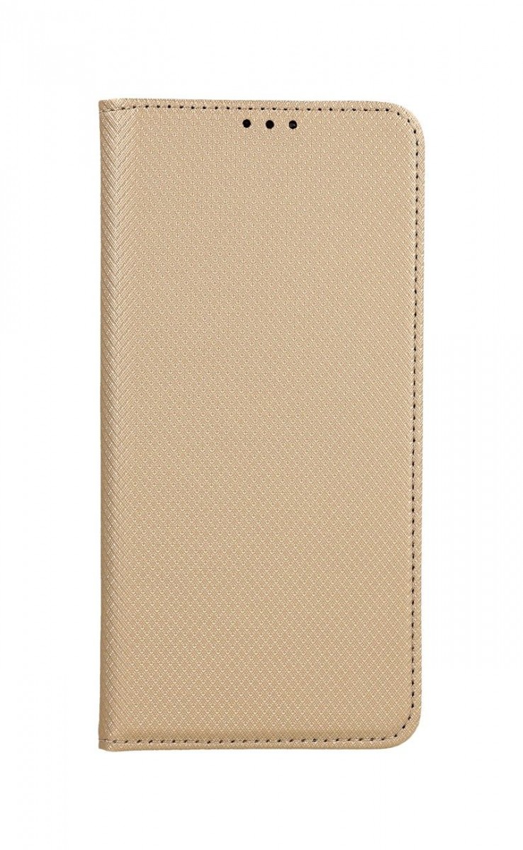 Knížkové pouzdro Smart Magnet na Xiaomi 12T Pro zlaté