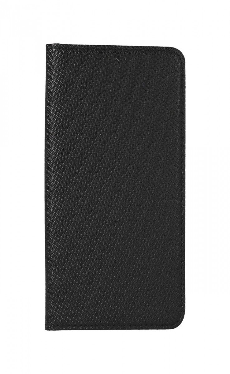 Levně Pouzdro TopQ Samsung S10 Smart Magnet knížkové černé 86935 (kryt neboli obal na mobil Samsung S10)