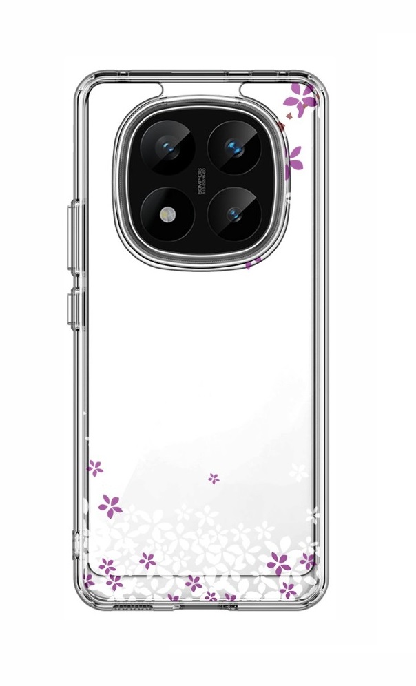 Levně Kryt TopQ Image Xiaomi Redmi Note 14 Pro+ 5G pevný Květy sakury 136936 (pouzdro neboli obal na mobil Xiaomi Redmi Note 14 Pro+ 5G)