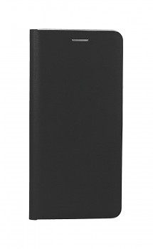 Knížkové pouzdro Luna Book na Samsung A33 5G černo-stříbrné