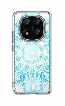 Zadní pevný kryt Image na Xiaomi Redmi Note 14 Pro+ 5G Blue Mandala