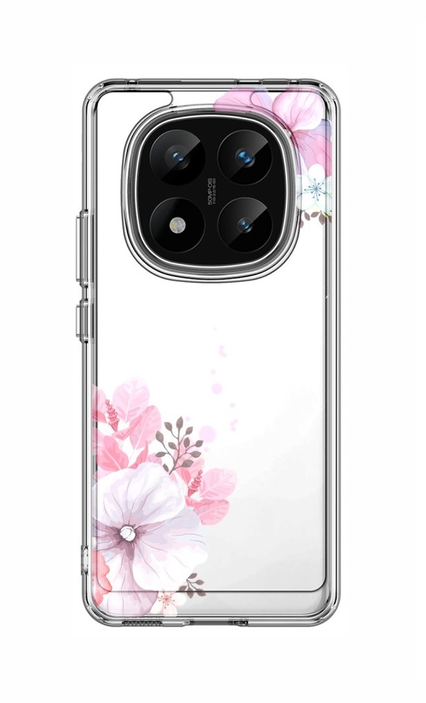 Levně Kryt TopQ Image Xiaomi Redmi Note 14 Pro+ 5G pevný Violet Blossom 136938 (pouzdro neboli obal na mobil Xiaomi Redmi Note 14 Pro+ 5G)